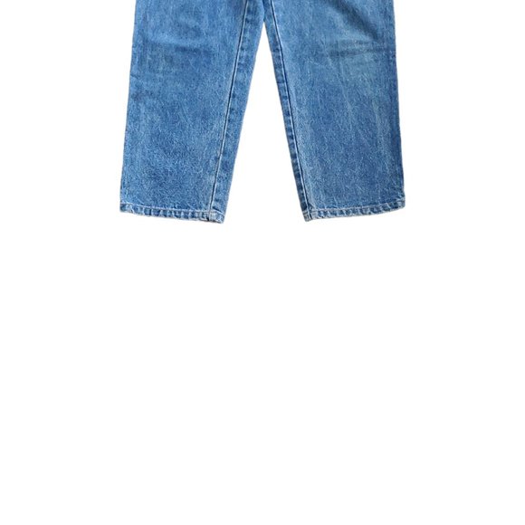 LIZ WEAR Blue Jeans Size 10 "Fight Fat" - Picture 4 of 9